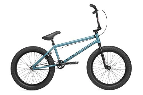 BMX Bike : Kink Whip XL 20" 2020 BMX Freestyle Bike (21" - Matte Dusk Turquoise)