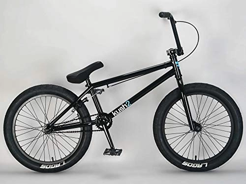 BMX Bike : Kush 2 Black BMX bike