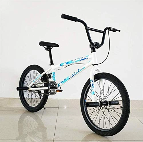 BMX Bike : Leifeng Tower Lightweight Adults 20-Inch BMX Bike, Professional Grade Stunt Action BMX Bicycle, Suitable For Beginner-Level to Advanced Riders Street BMX Bikes Inventory clearance (Color : C)
