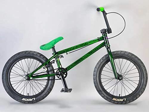 BMX Bike : Madmain 18 Green Crackle