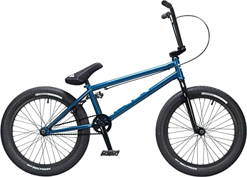 BMX Bike : Mafia Bikes 20 Inch Pablo Park Complete Bike Blue Blue, 21 Inch