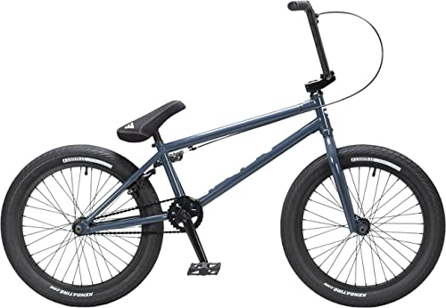BMX Bike : Mafia Bikes 20 Inch Pablo Park Complete BMX Bike Grey Grey, 20.6 Inch