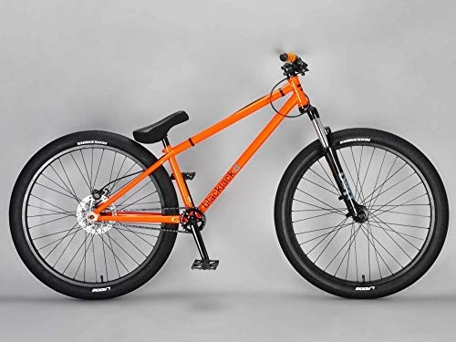 BMX Bike : Mafia Bikes 2020 Blackjack D 26 Inch Complete Bike Orange