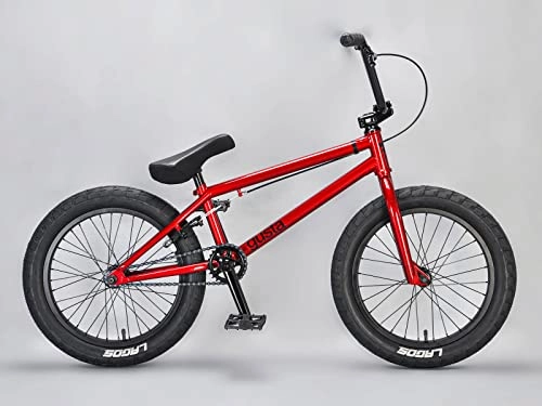 BMX Bike : Mafia Bikes Gusta 18 Inch Complete Bike Red