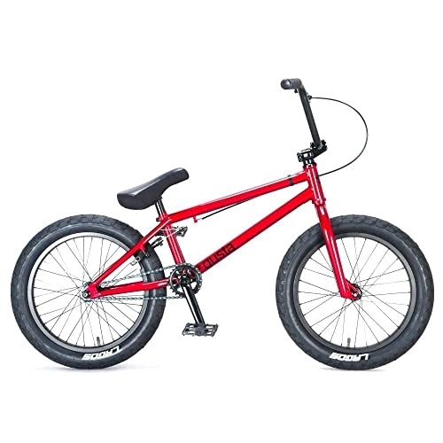 BMX Bike : Mafia Bikes Gusta 18 Inch Complete BMX Bike Red 18.5TT
