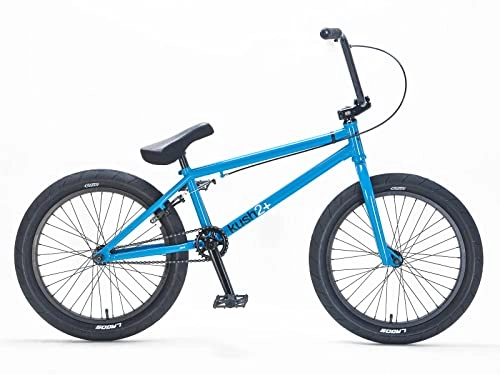 BMX Bike : Mafia Bikes Kush2+ 20 Inch Complete Bike Blue