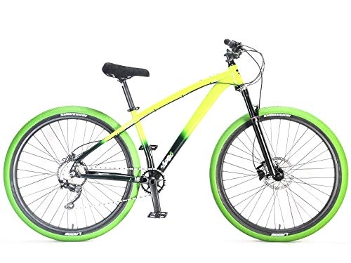 BMX Bike : Mafia Bikes Lucky 6 STB-R 29 Inch Complete Bike Green Medium
