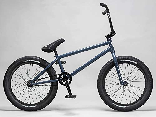 BMX Bike : Mafia Bikes Pablo Street 20 Inch Complete Bike Grey Grey, 21 Inch