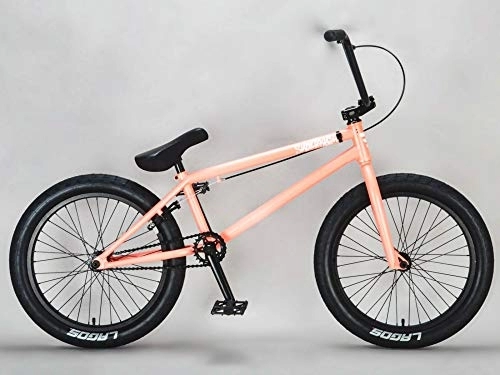 BMX Bike : Mafia Bikes Super Kush 20 Inch Complete Bike Peach