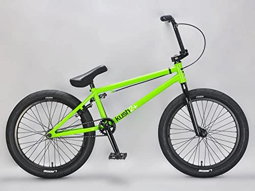 BMX Bike : Mafia Kush 2+ 20" BMX Stunt Bike (20.4" - Hulk Green)