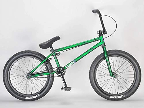 BMX Bike : Mafiabike Kush2 Complete BMX - Green Splatter