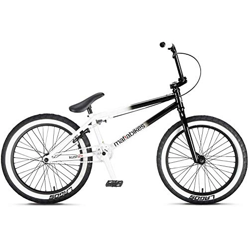 BMX Bike : Mafiabike Kush2+ Complete BMX - Monchrome Black / White