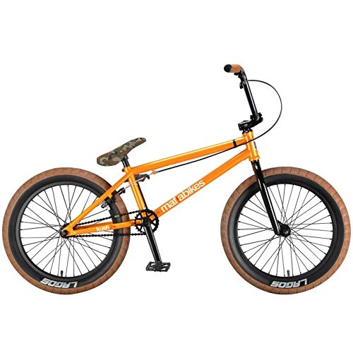 BMX Bike : Mafiabike Kush2+ Complete BMX - Orange