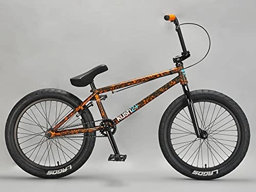 BMX Bike : Mafiabike Kush2+ Complete BMX - Orange Splatter