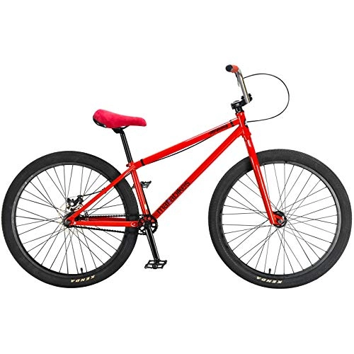 BMX Bike : Mafiabike Medusa Tillet Red Complete BMX - Red