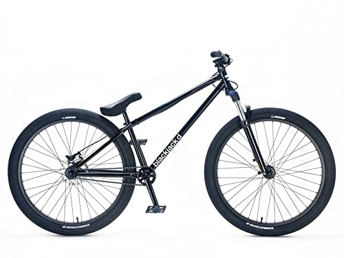 BMX Bike : Mafiabikes Blackjack D 26" 26 inch Jump Trails Bike Wheelie Bike in Black