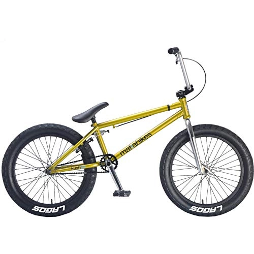 BMX Bike : Mafiabikes Kush 2+ 20 inch BMX Bike GOLD