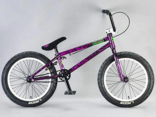 BMX Bike : Mafiabikes Madmain 18 Purple Splatter