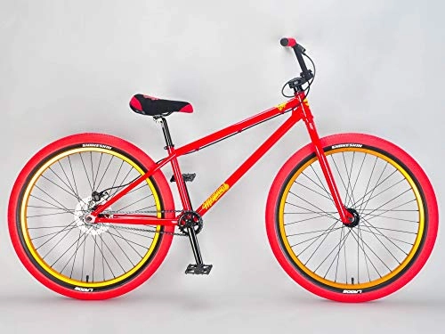 BMX Bike : Mafiabikes Medusa Red Wheelie Bike