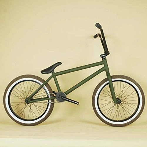 BMX Bike : MIAOYO 20 Inch Adult BMX Bike, 4130 Crmo Steel Frame, Double-Layer Aluminum Alloy Rim, Aluminum Alloy Crankset, for Beginner-Level To Advanced Riders, c