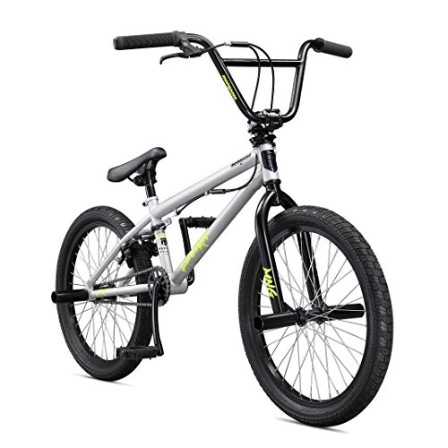 BMX Bike : Mongoose Legion L10 20" Freestyle BMX Bike, Silver