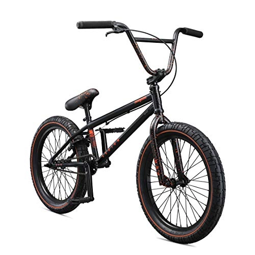 BMX Bike : Mongoose Legion L60 20" Freestyle BMX Bike, Black