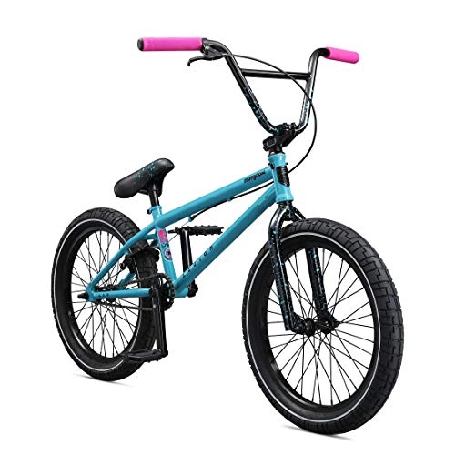 BMX Bike : Mongoose Legion L60 20" Freestyle BMX Bike, Blue