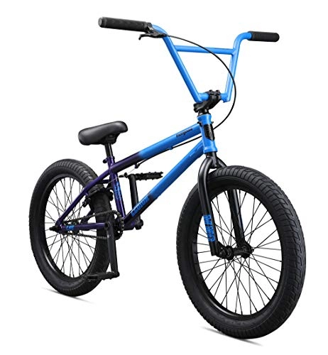 BMX Bike : Mongoose Legion L80 20" Freestyle BMX Bike, Blue