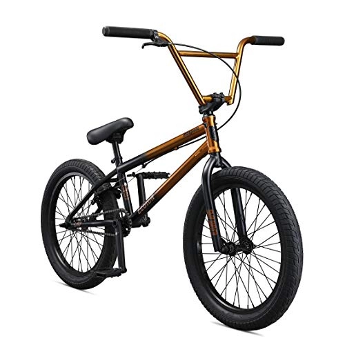 BMX Bike : Mongoose Legion L80 20" Freestyle BMX Bike, Silver