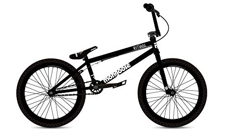 BMX Bike : Mongoose Ritual 20 BMX, Black, 20-inch wheels, Caliper Brakes, Kids bike