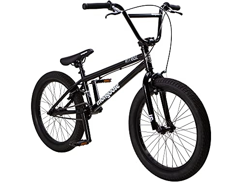 BMX Bike : Mongoose Ritual Kids / Youth BMX Bike, 20-Inch Wheels, Caliper Brakes, Black