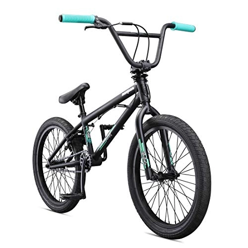 BMX Bike : Mongoose Unisex's Legion L10 Black Bicycle, One size