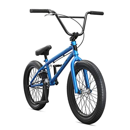 BMX Bike : Mongoose Unisex's Legion L100 Bicycle, Blue, One size