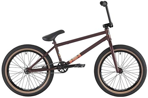 BMX Bike : Premium La Vida BMX Freestyle Bike (20.5" - Matt Root Beer)