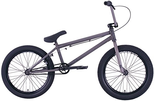 BMX Bike : Premium Spire 2012 20 Inch 52 cm Junior Rim Brakes Matte Grey
