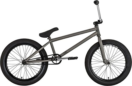 BMX Bike : Premium Spire 2013 20 Inch 52 cm Junior Rim Brakes Matte Grey