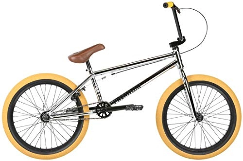 BMX Bike : Premium Subway Freecoaster 20" 2019 BMX Freestyle Bike (21" - Chrome)