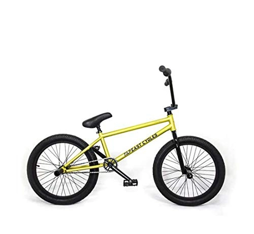BMX Bike : Professional Adult BMX Bike, Fancy Show Bicycle For Beginner-Level to Advanced Riders Street Stunt Action Bikes 20 Inch Freestyle BMX