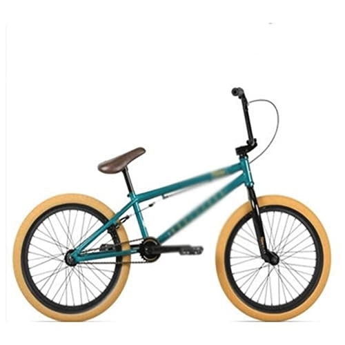 BMX Bike : QYTECzxc Mens Bicycle BMX Bike Stunt Bike BMX Bike Accessories Professional Grade BMX (Color : Blue)