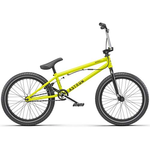BMX Bike : Radio Astron Gyro 20" 2019 Freestyle BMX Bike (20.6" - Metallic Yellow)