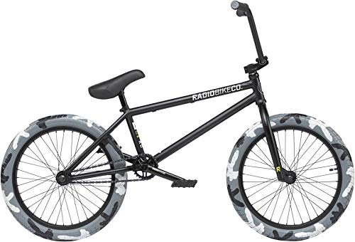 BMX Bike : Radio Bikes 2021 Darko Complete Bike Matt Black