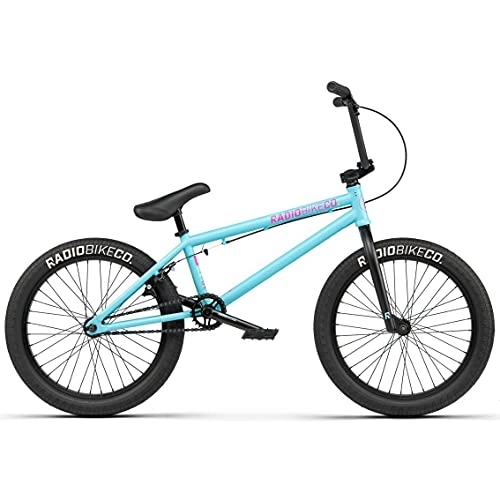 BMX Bike : Radio Bikes 2021 Evol 20 Inch Complete Bike Matt Sky Blue