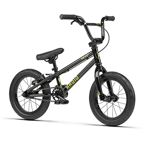 BMX Bike : Radio Bikes 2021 Revo 14 Complete Bike Black 13.7TT