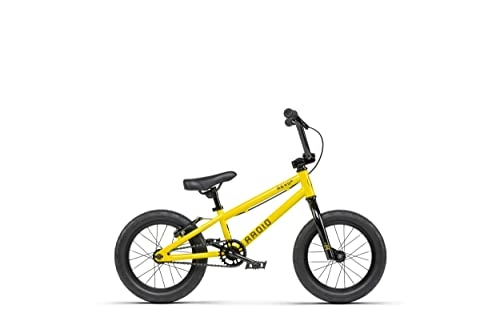 BMX Bike : Radio Bikes 2021 Revo 14 Inch Complete Bike Lemon 13.7TT