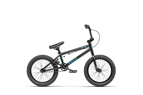 BMX Bike : Radio Bikes 2021 Revo 16 inch Complete Bike Black 16TT