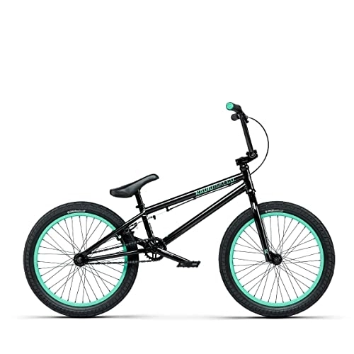 BMX Bike : Radio Bikes 2022 Saiko 20 Inch Complete BMX Bike Black 20TT