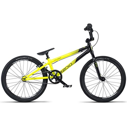 BMX Bike : Radio Cobalt Expert 2019 Race BMX Bike (19.5" - Black / Neon Yellow)