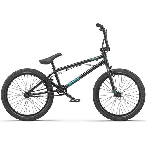 BMX Bike : Radio Dice Gyro 20" 2019 Freestyle BMX Bike (20" - Matt Black)