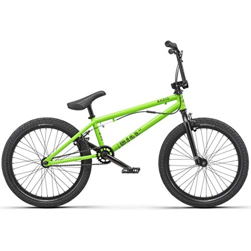 BMX Bike : Radio Dice Gyro 20" 2019 Freestyle BMX Bike (20" - Neon Green)