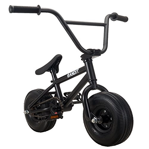 BMX Bike : RayGar Bandit Black Mini BMX Bike - New